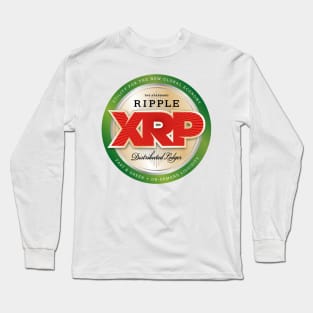 XRP Beer Label Long Sleeve T-Shirt